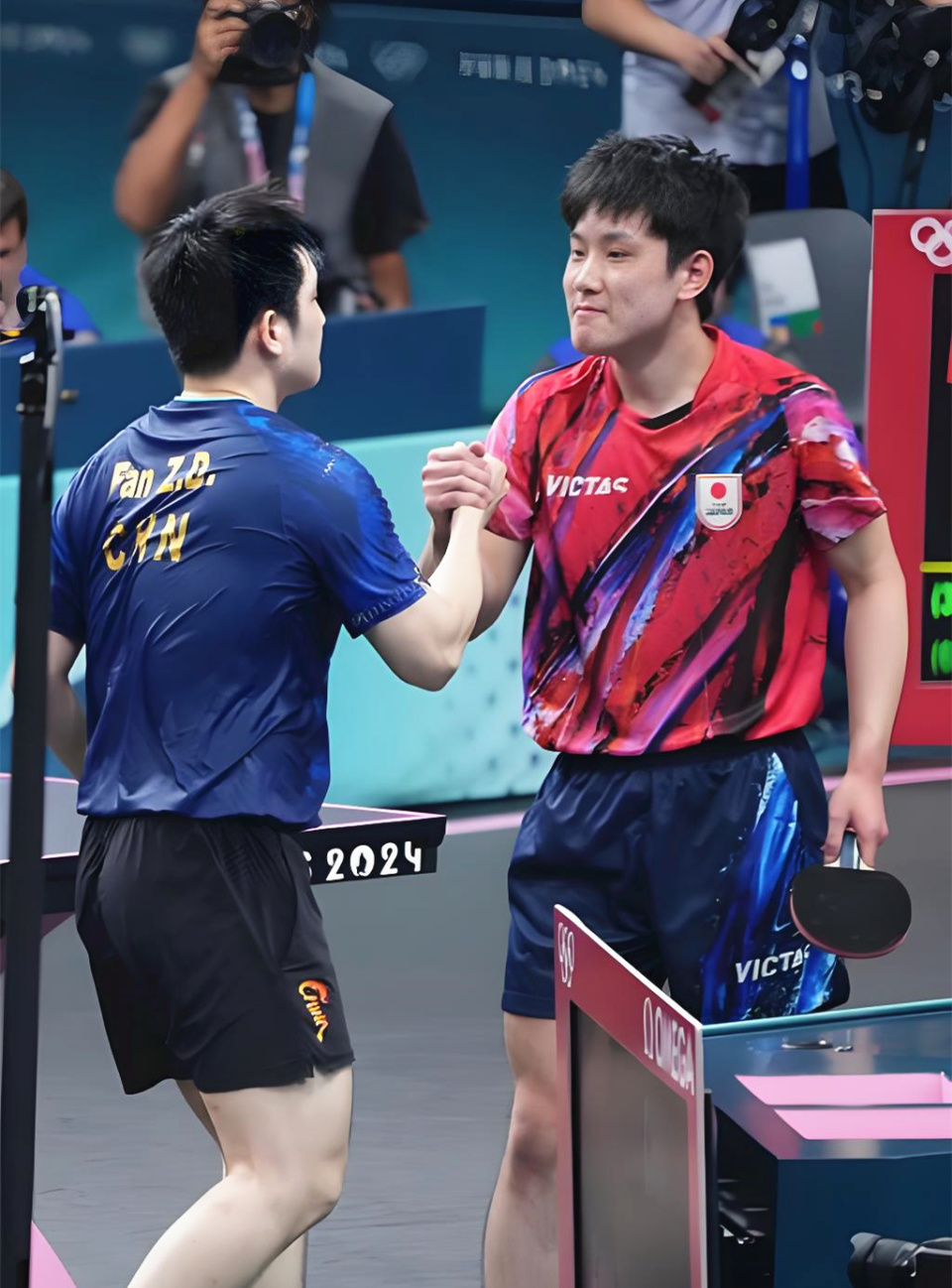 瑞典队轻取日本队,张继科惊艳四座 瑞典队轻取日本队,张继科惊艳四座