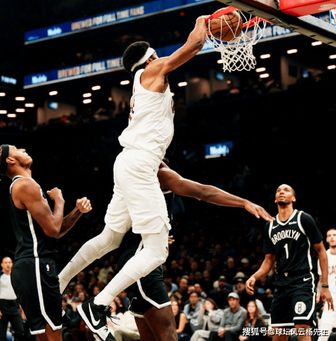 骑士碾压篮网,米切尔关键制胜 骑士碾压篮网,米切尔关键制胜